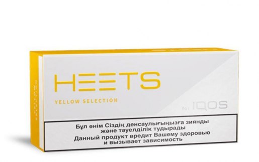 IQOS Heets Yellow